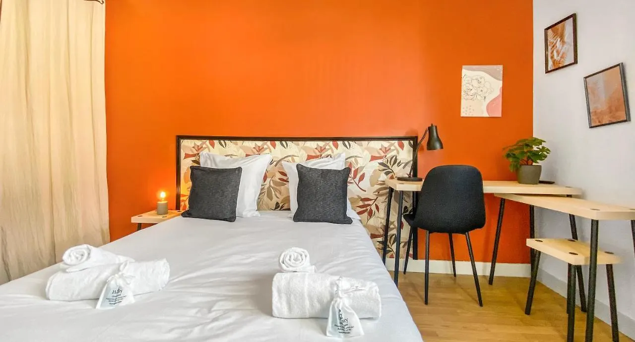 Homey Coloc Goodlife: Modern Shared Living with Private Rooms & Tram Access Ambilly
