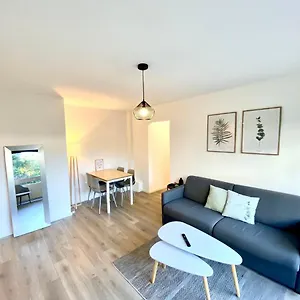  Appartement Sobnb- Rue Jura Au Calme, Neuf Proche Douane